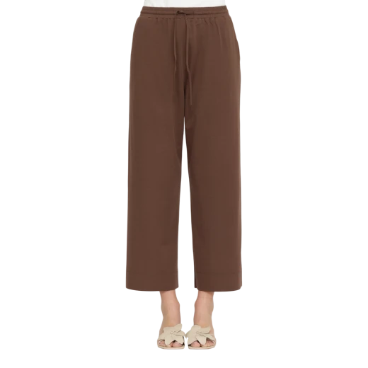 MAX MARA WEEKEND ŽENSKE HLAČE SMEĐA