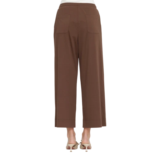 MAX MARA WEEKEND ŽENSKE HLAČE SMEĐA 50364