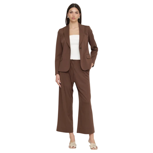 MAX MARA WEEKEND ŽENSKE HLAČE SMEĐA 50364