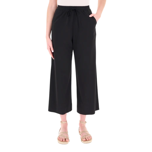 MAX MARA WEEKEND ŽENSKE HLAČE CRNA