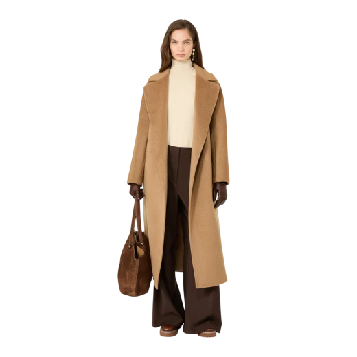 MAX MARA WEEKEND ŽENSKE HLAČE SMEĐA