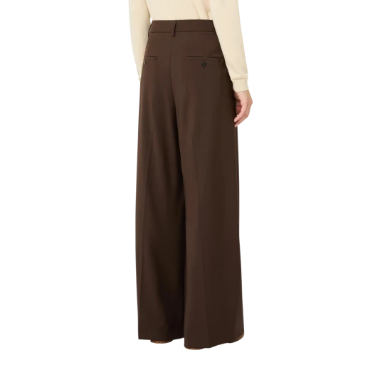 MAX MARA WEEKEND ŽENSKE HLAČE SMEĐA 51964