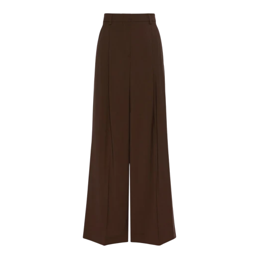 MAX MARA WEEKEND ŽENSKE HLAČE SMEĐA 51964