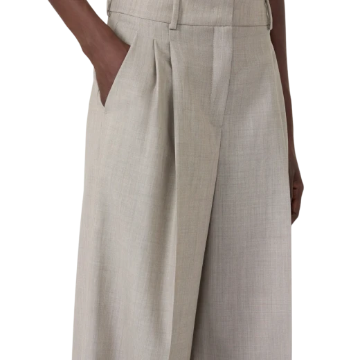 MAX MARA WEEKEND ŽENSKE HLAČE SMEĐA 51967