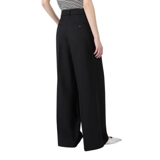 MAX MARA WEEKEND ŽENSKE HLAČE CRNA 51968