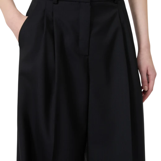 MAX MARA WEEKEND ŽENSKE HLAČE CRNA 51968