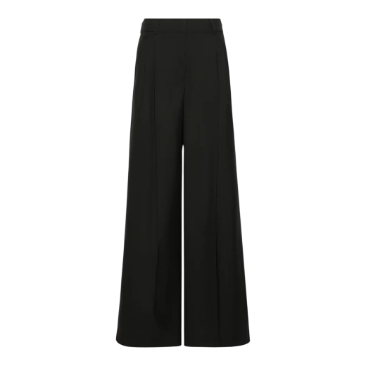 MAX MARA WEEKEND ŽENSKE HLAČE CRNA 51968