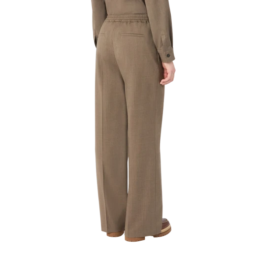 MAX MARA WEEKEND ŽENSKE HLAČE SMEĐA 51969