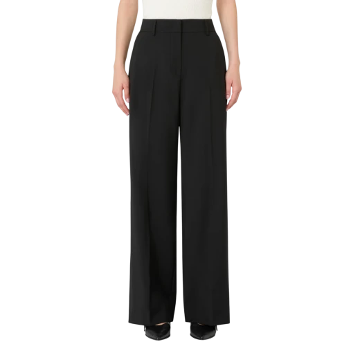 MAX MARA WEEKEND ŽENSKE HLAČE CRNA 51971