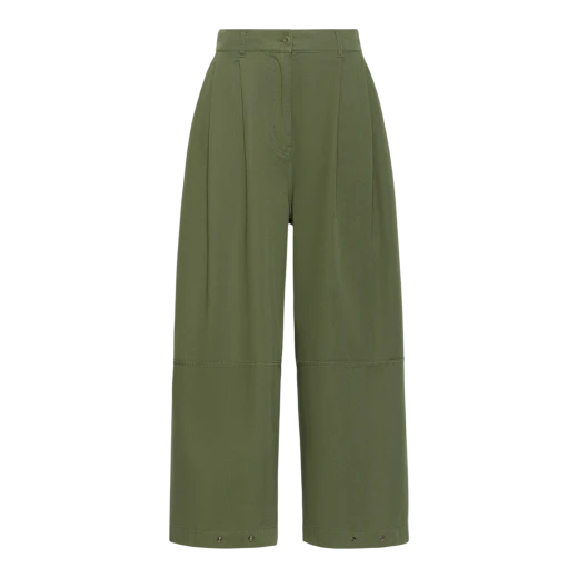 MAX MARA WEEKEND ŽENSKE HLAČE MASLINASTA 51975