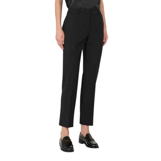 MAX MARA WEEKEND ŽENSKE HLAČE CRNA 51976
