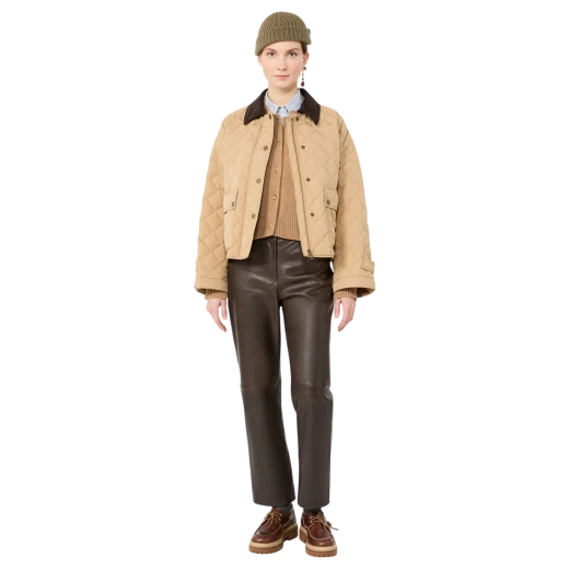 MAX MARA WEEKEND ŽENSKE HLAČE SMEĐA