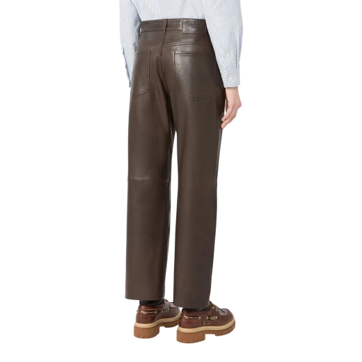 MAX MARA WEEKEND ŽENSKE HLAČE SMEĐA 52018