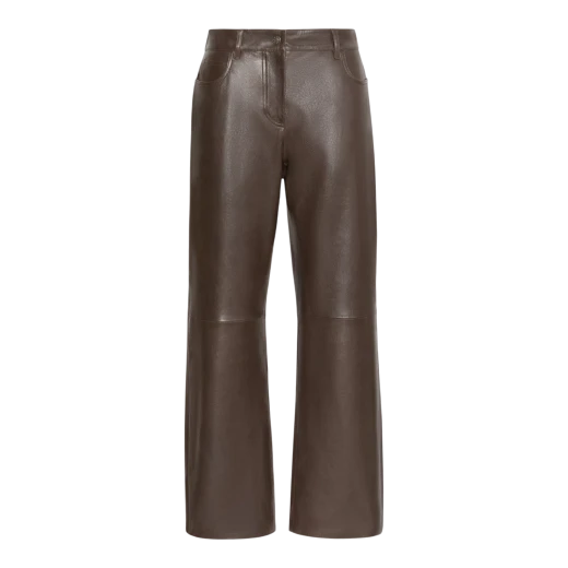 MAX MARA WEEKEND ŽENSKE HLAČE SMEĐA 52018