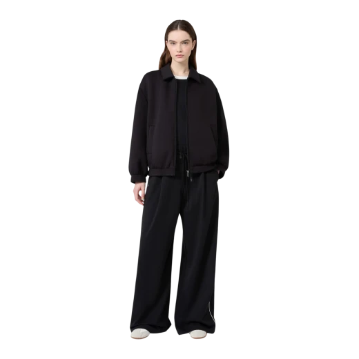 MAX MARA WEEKEND ŽENSKE HLAČE CRNA