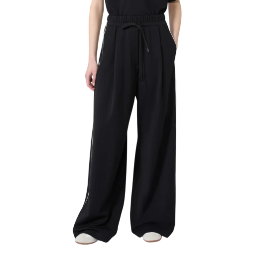 MAX MARA WEEKEND ŽENSKE HLAČE CRNA 52102
