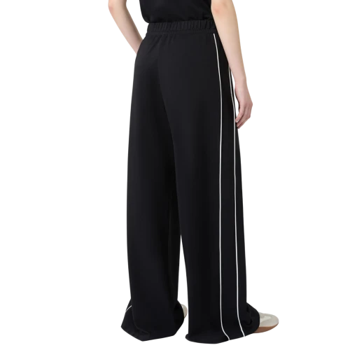 MAX MARA WEEKEND ŽENSKE HLAČE CRNA 52102