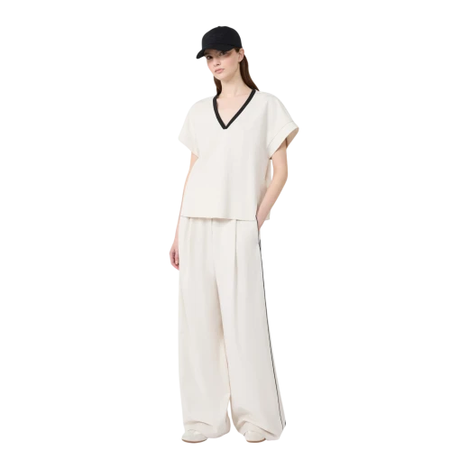 MAX MARA WEEKEND ŽENSKE HLAČE BIJELA