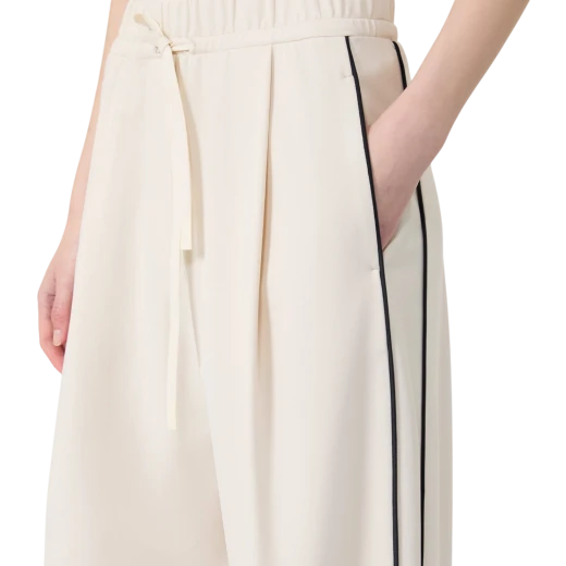 MAX MARA WEEKEND ŽENSKE HLAČE BIJELA 52103