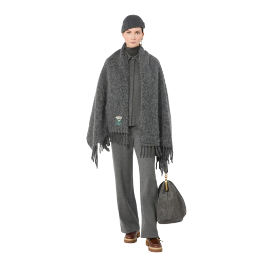 MAX MARA WEEKEND ŽENSKE HLAČE SIVA