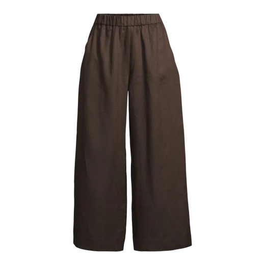 MM by Max Mara ŽENSKE HLAČE SMEĐA