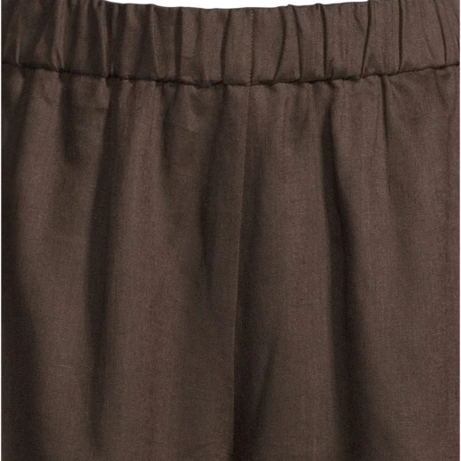 MM by Max Mara ŽENSKE HLAČE SMEĐA 47210