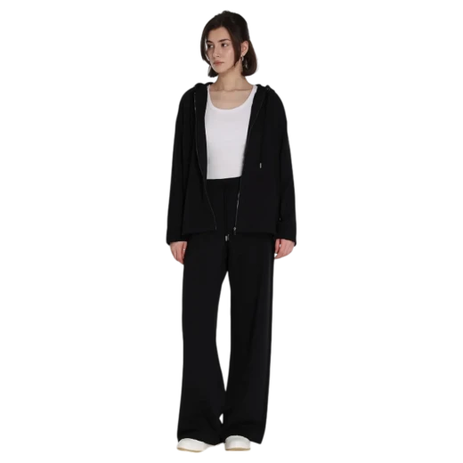 MM by Max Mara ŽENSKE HLAČE CRNA 47240