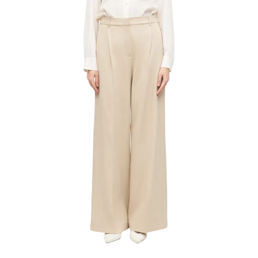 MM by Max Mara ŽENSKE HLAČE BEŽ