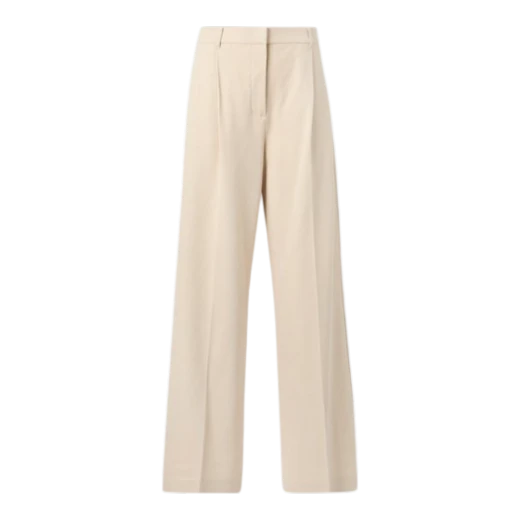 MM by Max Mara ŽENSKE HLAČE BEŽ 47241