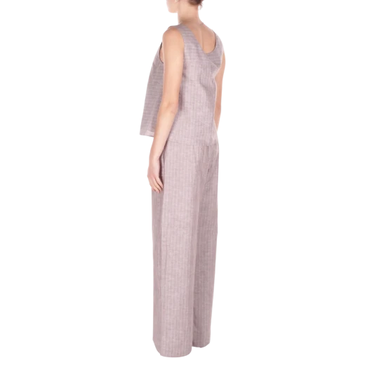 MM by Max Mara ŽENSKE HLAČE SMEĐA 48192