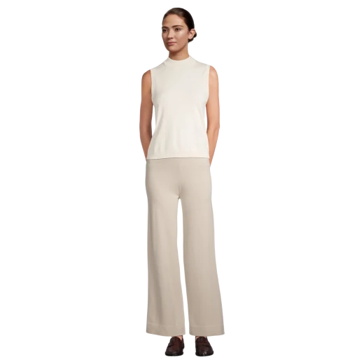 MM by Max Mara ŽENSKE HLAČE BEŽ 48208