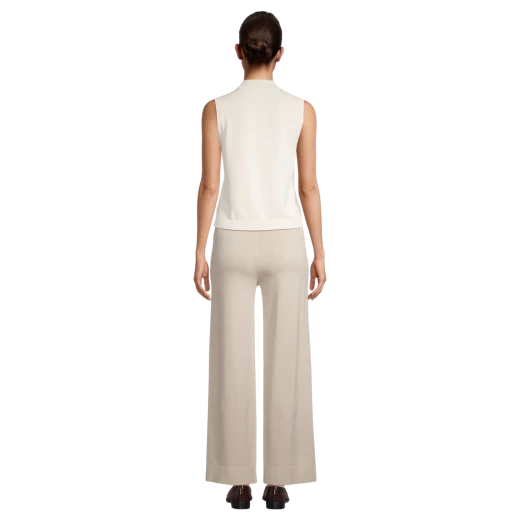 MM by Max Mara ŽENSKE HLAČE BEŽ 48208