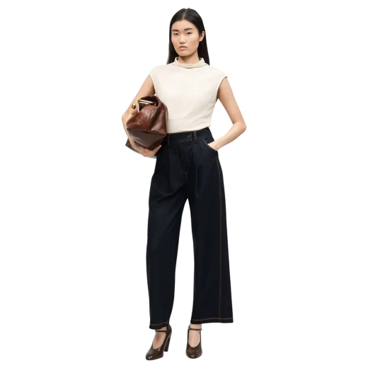 MM by Max Mara ŽENSKE HLAČE TEGET 48217