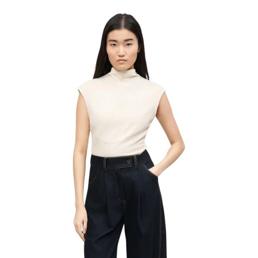 MM by Max Mara ŽENSKE HLAČE TEGET 48217