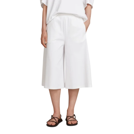 MM by Max Mara ŽENSKE HLAČE BIJELA