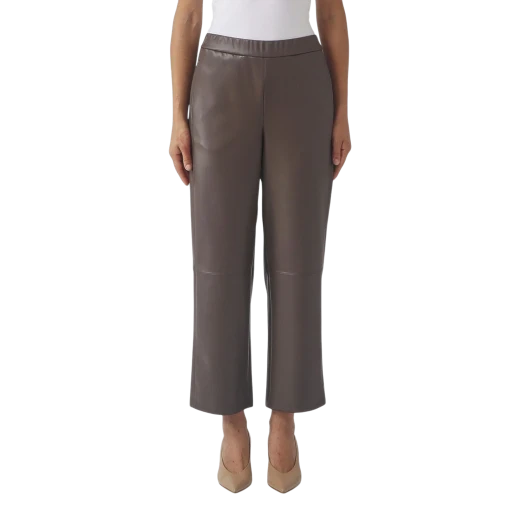 MM by Max Mara ŽENSKE HLAČE SMEĐA
