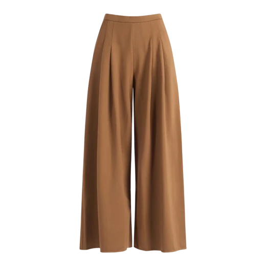 MM by Max Mara ŽENSKE HLAČE SMEĐA