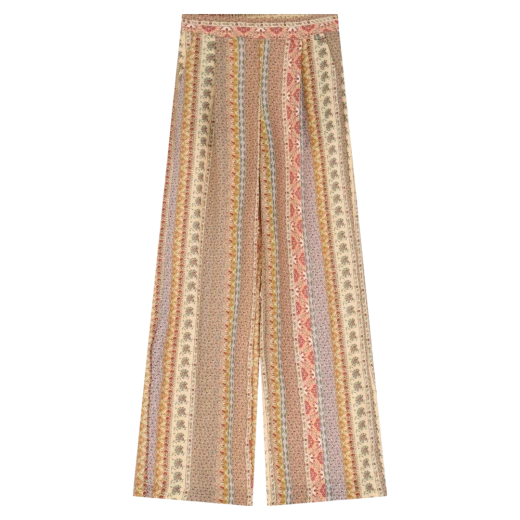 DIXIE ŽENSKE HLAČE MULTICOLOR