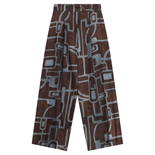 DIXIE ŽENSKE HLAČE MULTICOLOR