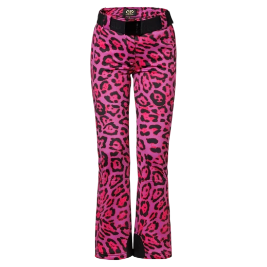 Goldbergh ŽENSKE SKI HLAČE MULTICOLOR