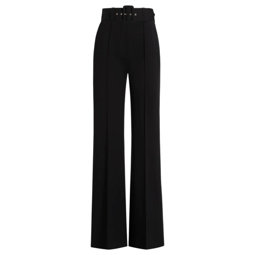 Luisa Spagnoli ŽENSKE HLAČE CRNA