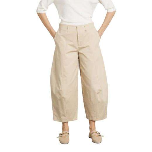 Please ŽENSKE HLAČE BEŽ 48783