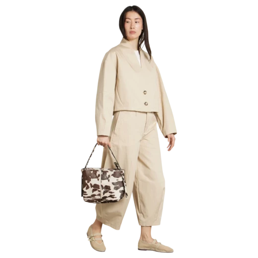 Please ŽENSKE HLAČE BEŽ 48783