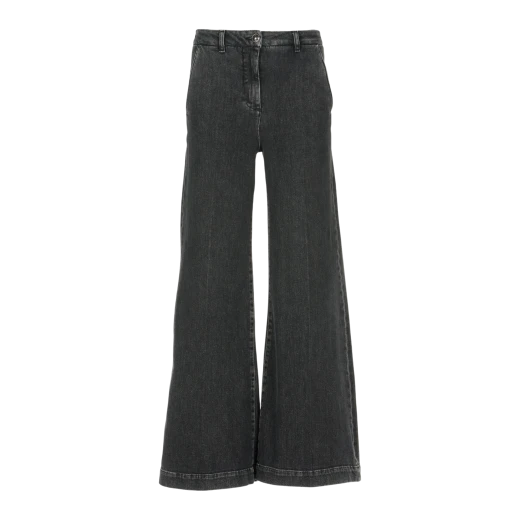 Luisa Spagnoli ŽENSKE HLAČE SIVA