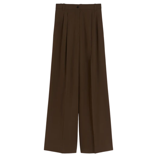 MAX MARA WEEKEND ŽENSKE HLAČE SMEĐA