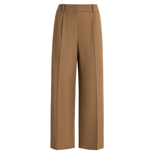 Luisa Spagnoli ŽENSKE HLAČE SMEĐA