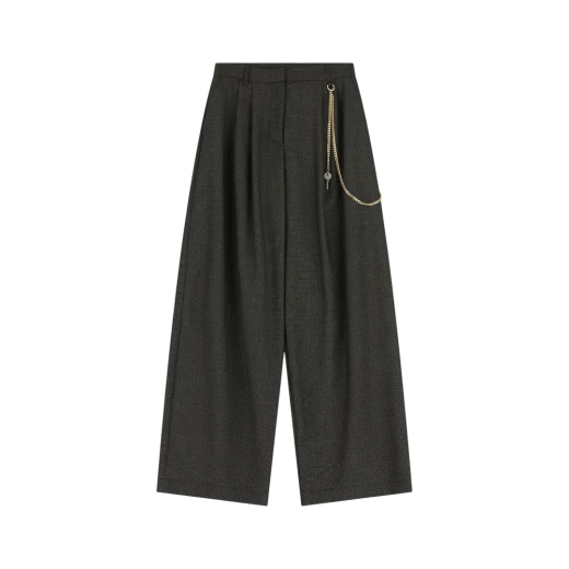 IMPERIAL ŽENSKE HLAČE SMEĐA