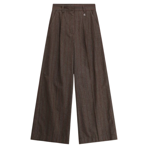 DIXIE ŽENSKE HLAČE SMEĐA