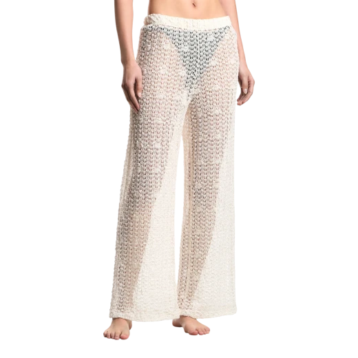EMPORIO ARMANI ŽENSKE HLAČE ZA PLAŽU BIJELA 50695