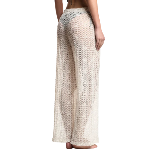EMPORIO ARMANI ŽENSKE HLAČE ZA PLAŽU BIJELA 50695